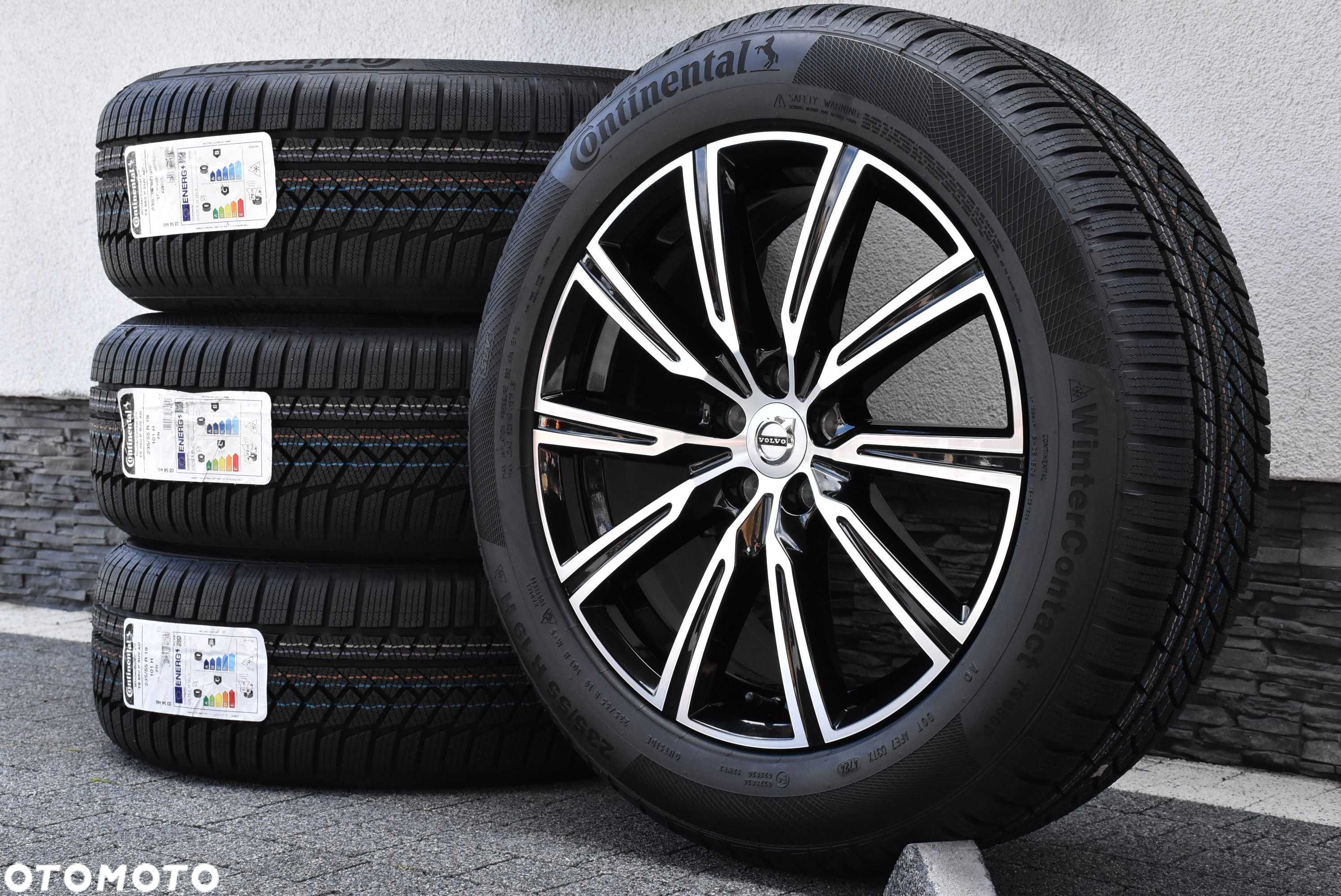 Koła zimowe OEM VOLVO XC60 XC90 19" NOWE Continental 2024r - 2