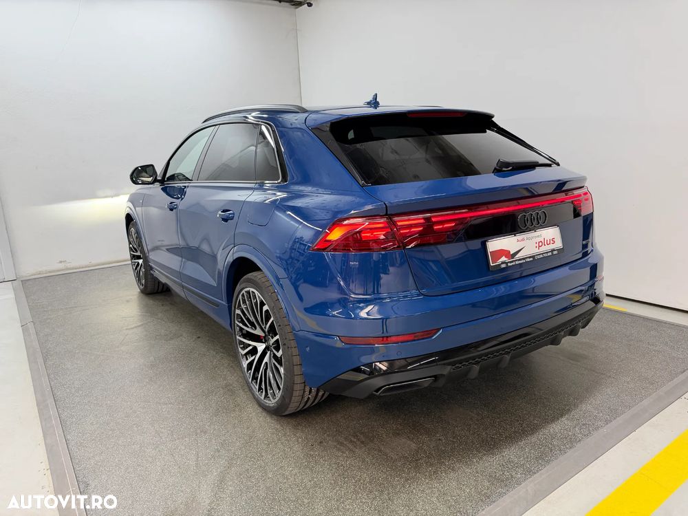 Audi Q8 SUV TFSI e quattro 290 kW tiptronic S line business - 4
