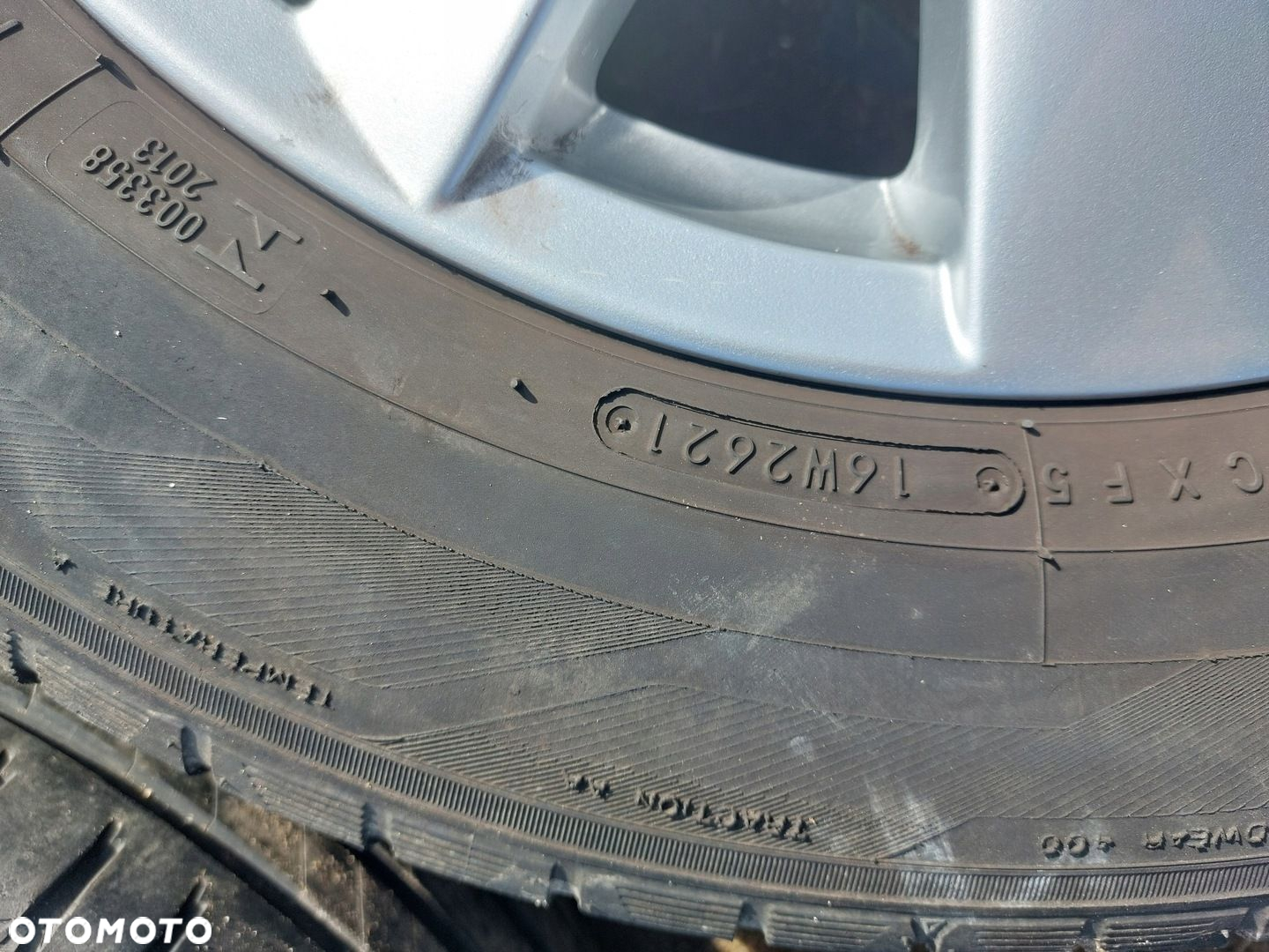 Felgi opony Koła Mazda CX5 225/65/17 17" - 12