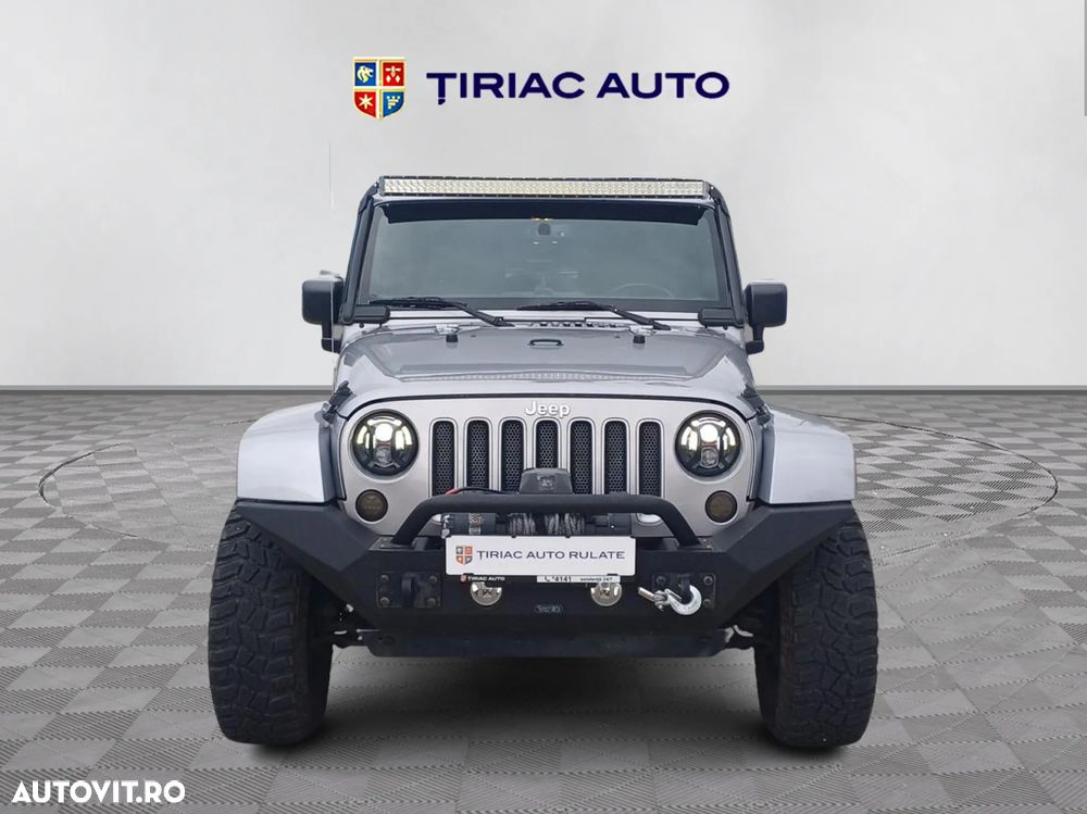 Jeep Wrangler 2.8 CRD AT Sahara - 8