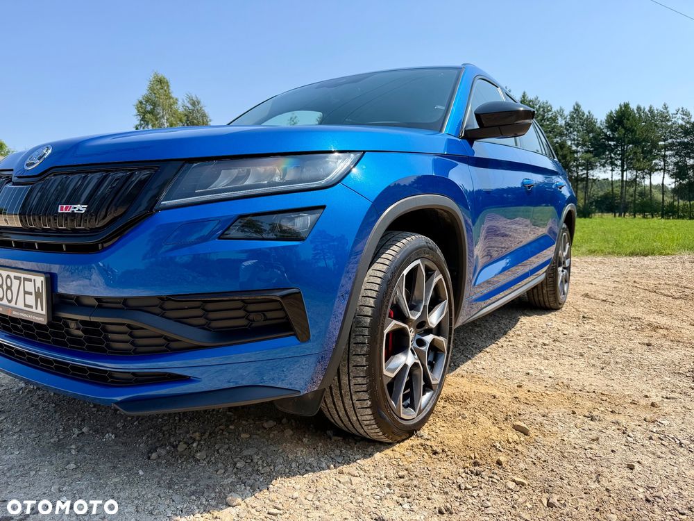 Skoda Kodiaq 2.0 Bi-TDI 4x4 RS DSG 7os - 15