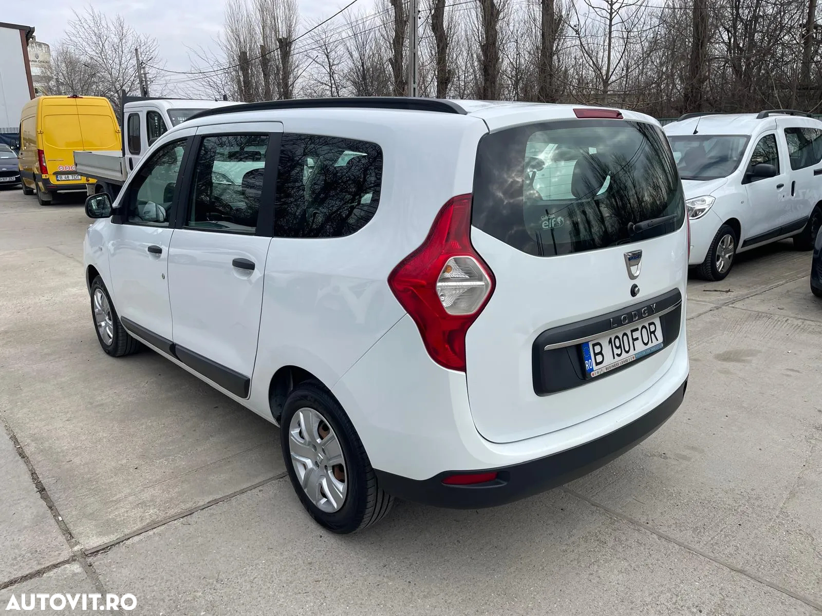 Dacia Lodgy 1.5 Blue dCi Ambiance - 13