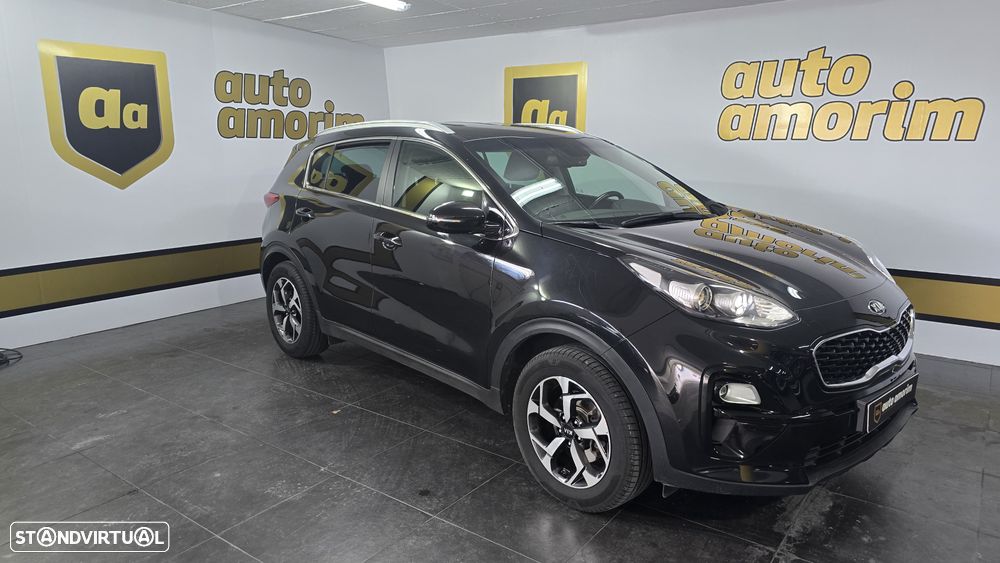 Kia Sportage 1.6 CRDI ISG SX - 2