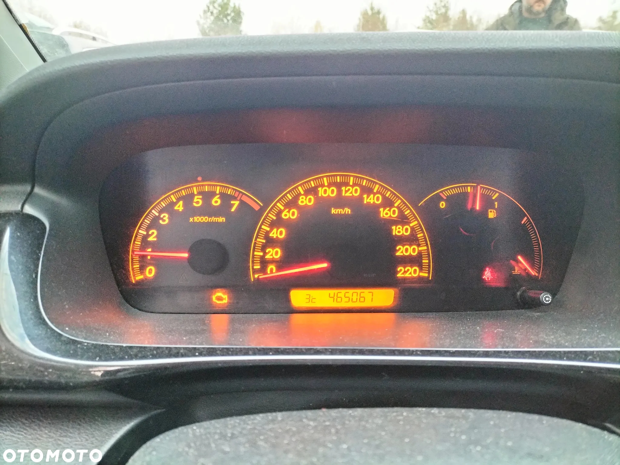 DRZWI PRAWE LEWE PRZÓD HONDA FR-V 05-09r KOD LAK. NH625M - 11