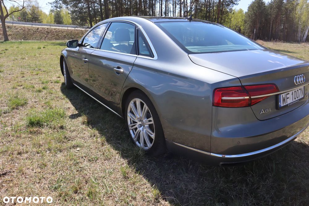 Audi A8 4.0 TFSI cylinder on demand quattro tiptronic Lang - 12