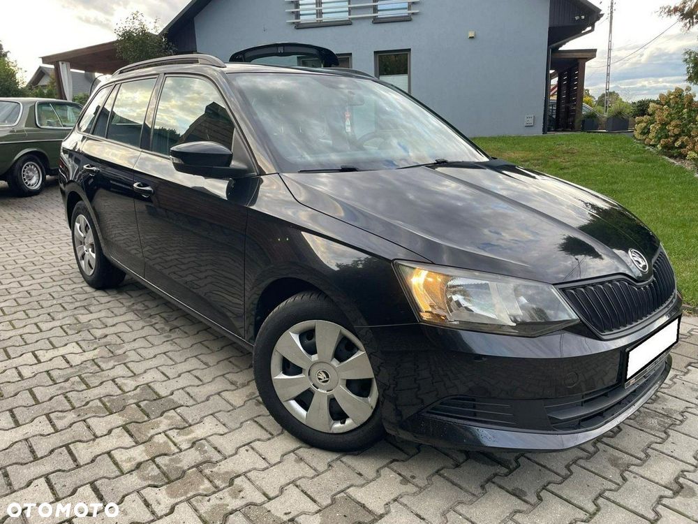 Skoda Fabia - 1