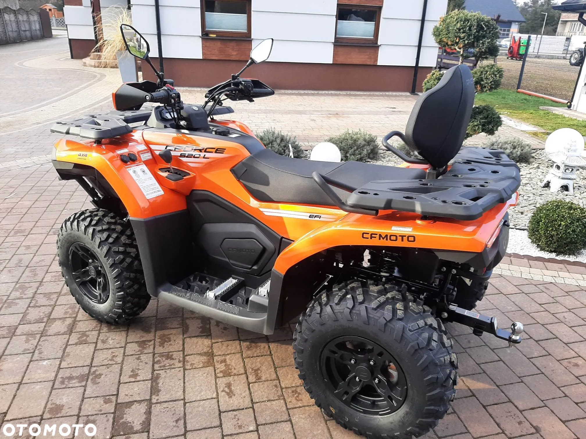 CFMoto CForce