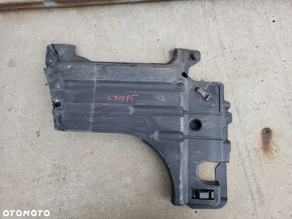Osłona podwozia prawa tylna Citroen C3 III - 1