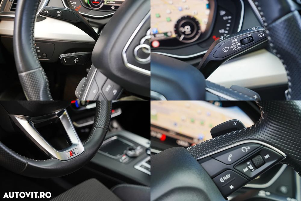 Audi Q5 55 TFSI e quattro S tronic PHEV S Line - 14