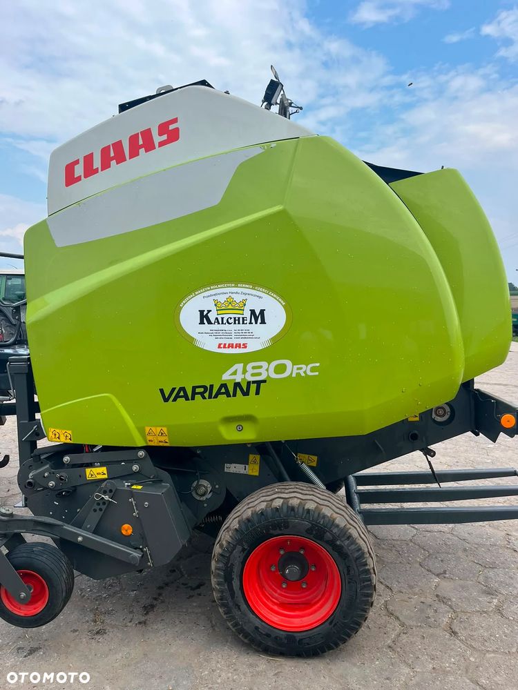 Claas Variant 380RC wzmocniona - 2