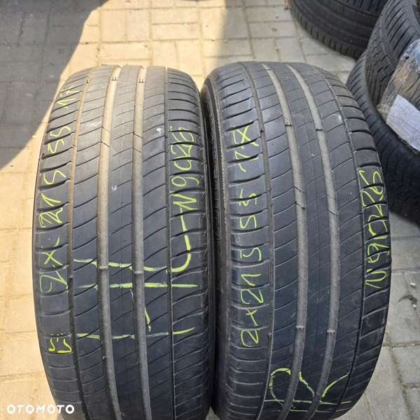 MICHELIN PRIMACY 3 215/55R17 94W 19R 2X