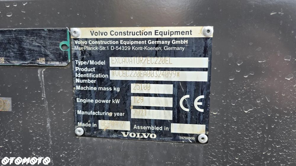 Volvo Ec220 - 19