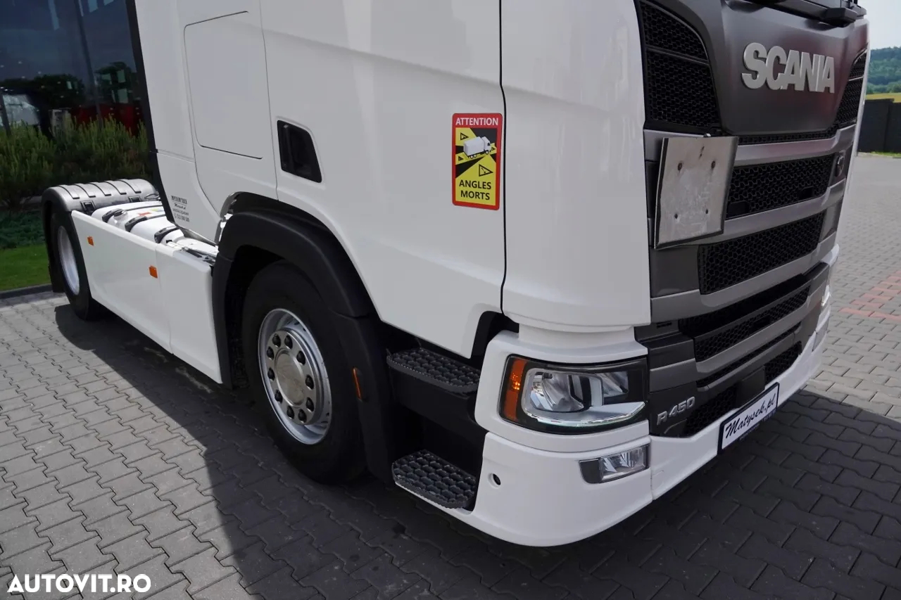 Scania R 450  / RETARDER / FULL AIRMATIC / ANVELOPE 100% / CONTRACT DE REPARARE POST-SERVICE - 9