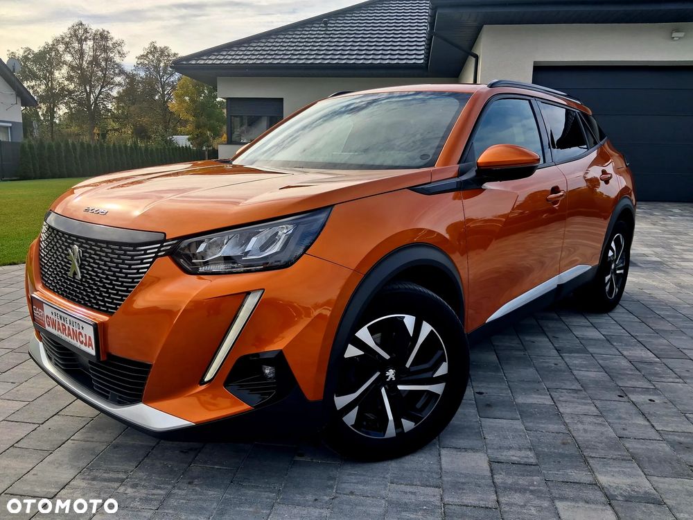 Peugeot 2008 1.5 BlueHDi Allure S&S EAT8 - 10