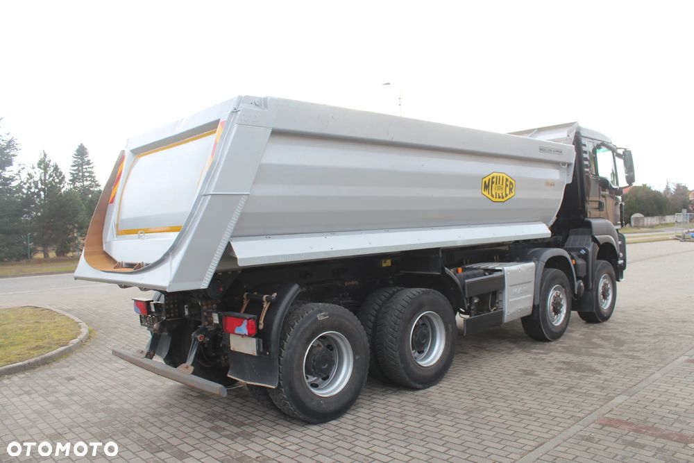 MAN TGS 35.470 8x6 WYWROTKA MEILLER KIPPER Z NIEMIEC - 4