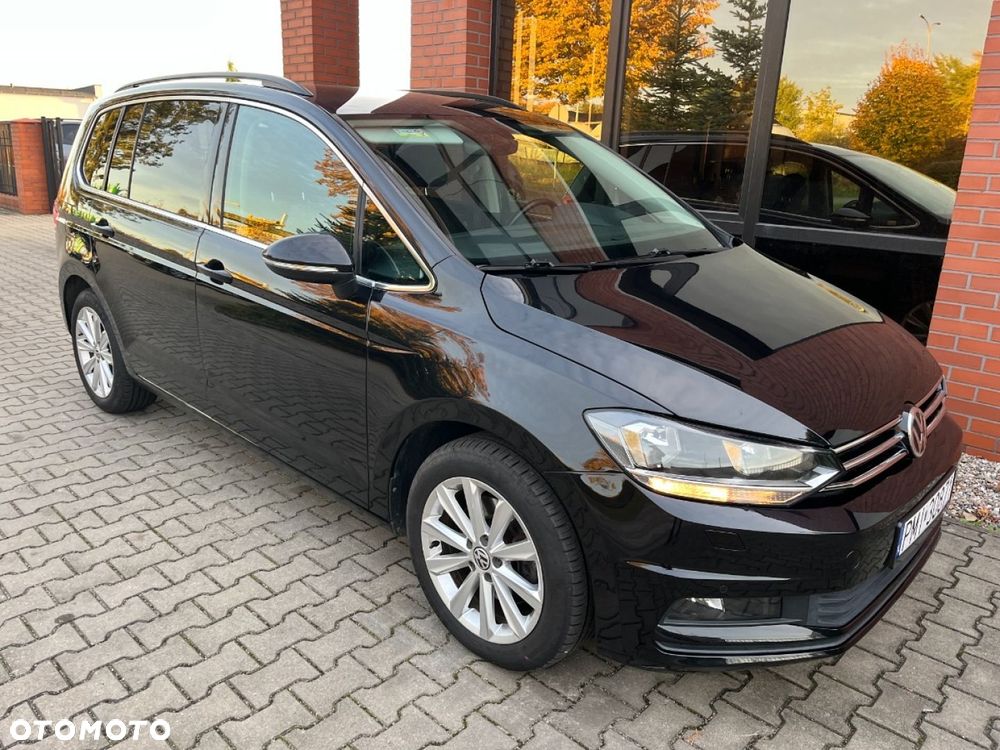 Volkswagen Touran 1.6 TDI SCR (BlueMotion Technology) DSG Comfortline - 2