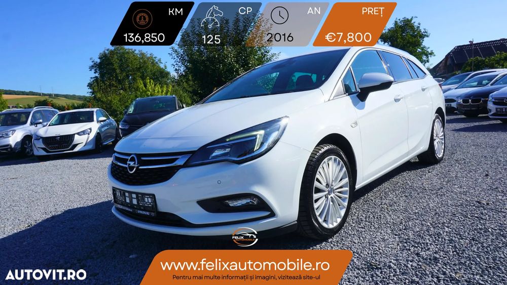 Opel Astra 1.4 Turbo ON