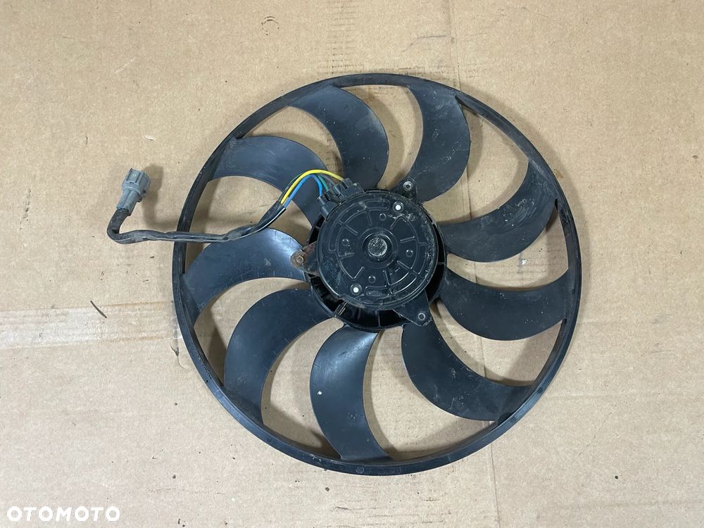 NISSAN NOTE E12 WENTYLATOR CHŁODNICY WODY KLIMY KLIMATYZACJI - 2
