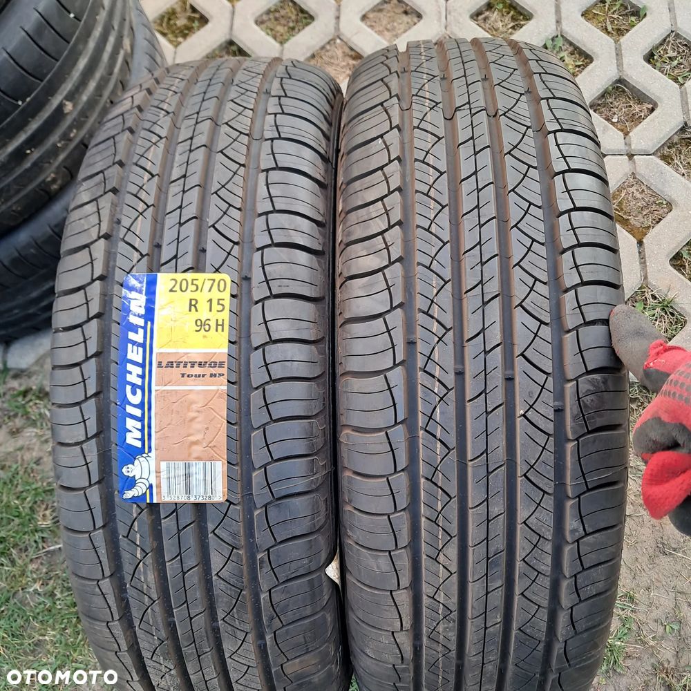 Opony letnie 205/70/15 205/70R15 igła Michelin Latitude Tour HP 2szt para letnie - 1