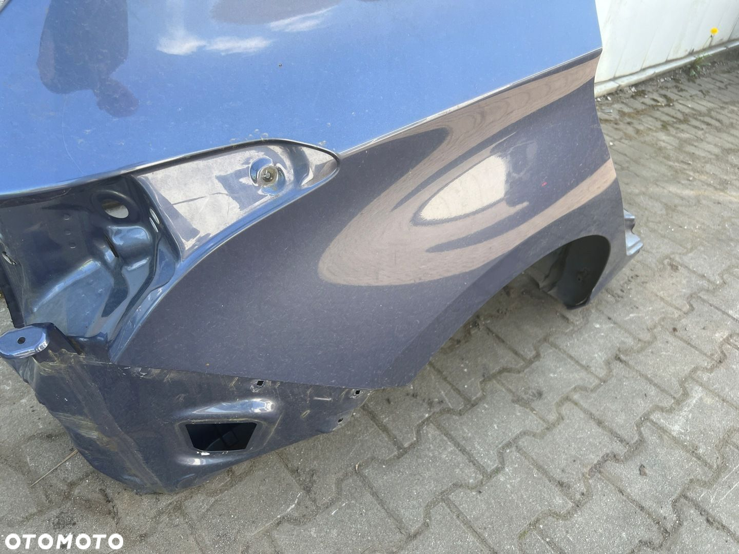 HYUNDAI I30 II 12-17 KOMBI BŁOTNIK ĆWIARTKA PRAWY TYŁ KOLOR WAE - 5