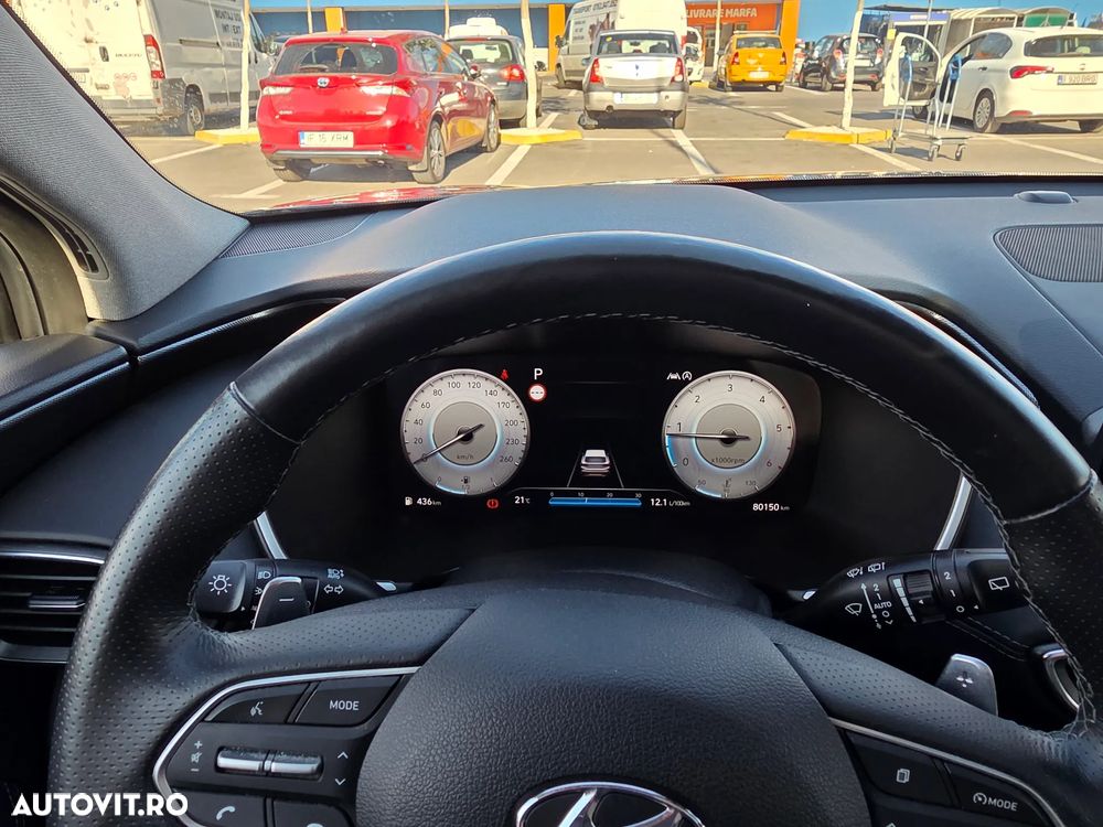 Hyundai Santa Fe 2.2 CRDi 202 CP 4WD 8DCT Luxury - 7