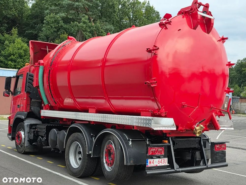 Volvo FM 330 EEV ASENIZACYJNY SZAMBIARKA NOWA BECZKA 20 m³  TRZECIA OŚ SKRĘTNA KLIMATYZACJA - 4