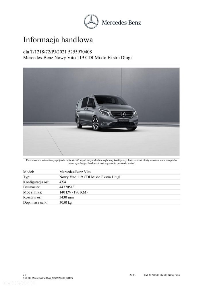 Mercedes-Benz Vito - 19