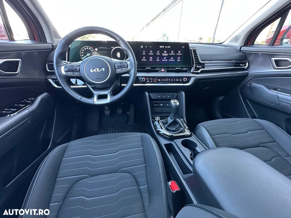 Kia Sportage 1.6 T-GDI 6MT HP 4x2 MHEV Style - 9