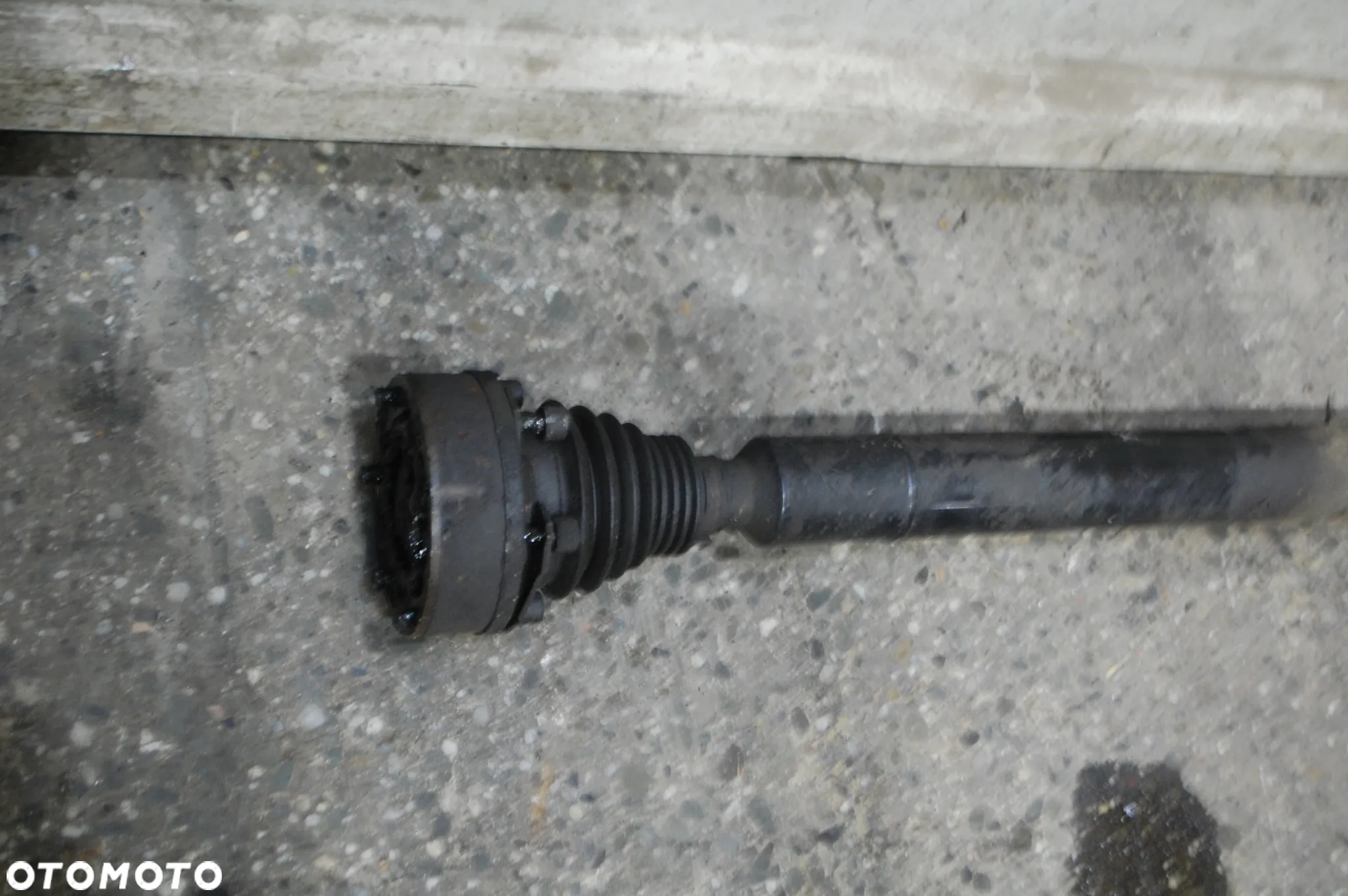 PÓŁOŚ LEWA KRÓTKA AUDI A3 8P 1.6 MPI VW GOLF V SEAT SKODA - 5