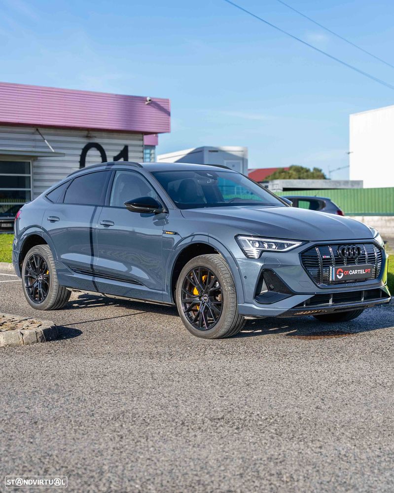 Audi e-tron 55 quattro S line - 2