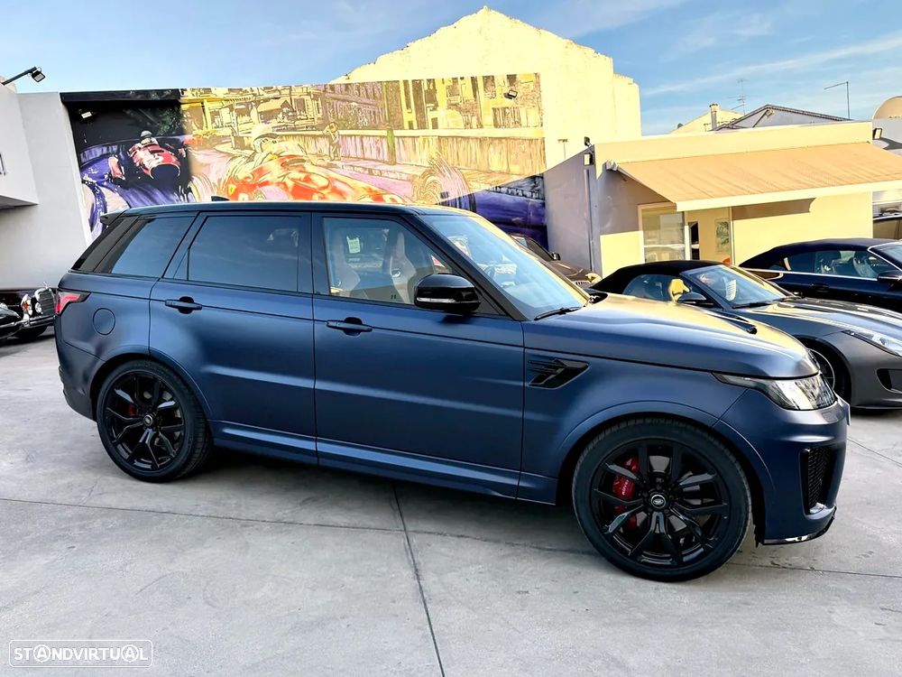 Land Rover Range Rover Sport P575 5.0 V8 SVR Carbon Edition - 10