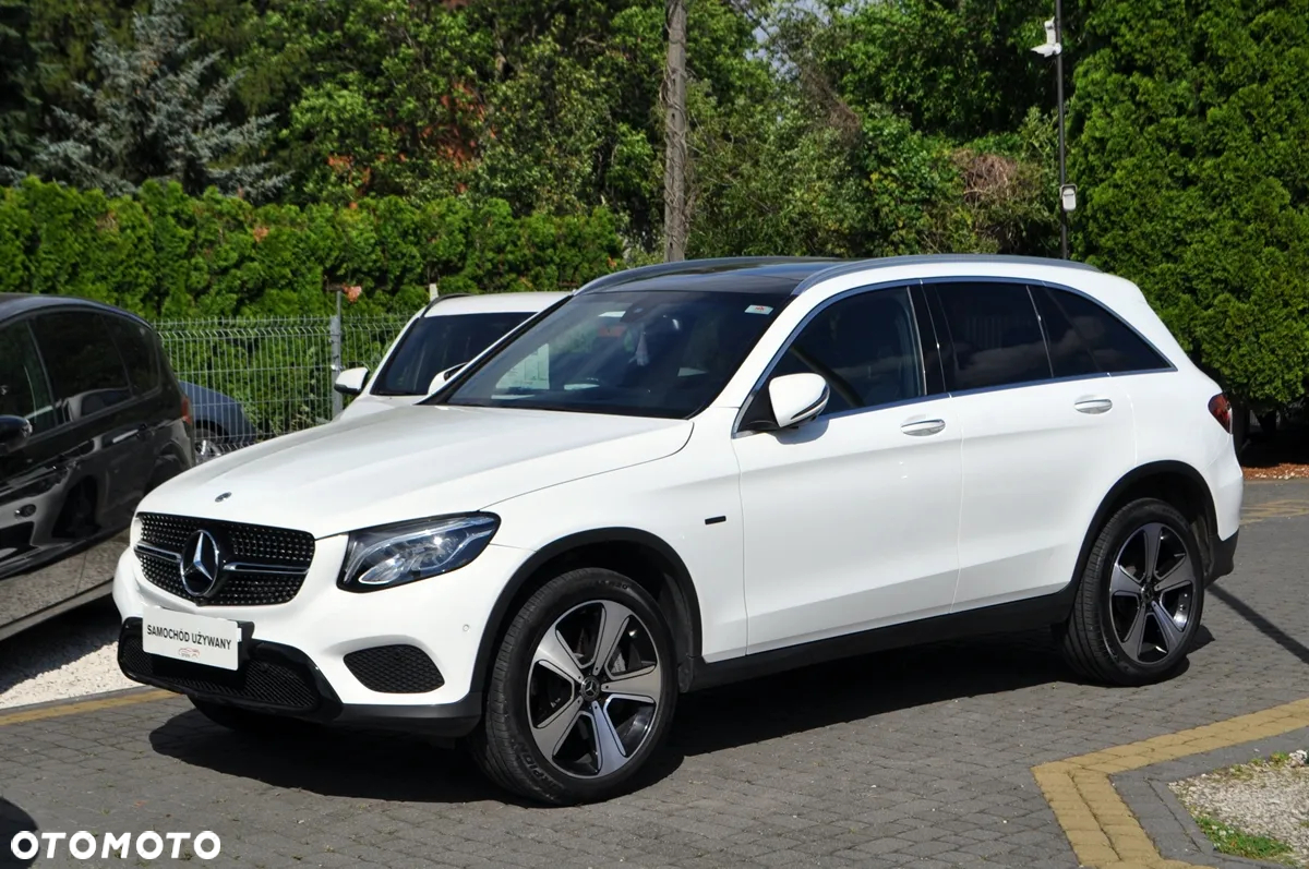 Mercedes-Benz GLC 350 e 4Matic 7G-TRONIC AMG Line - 2