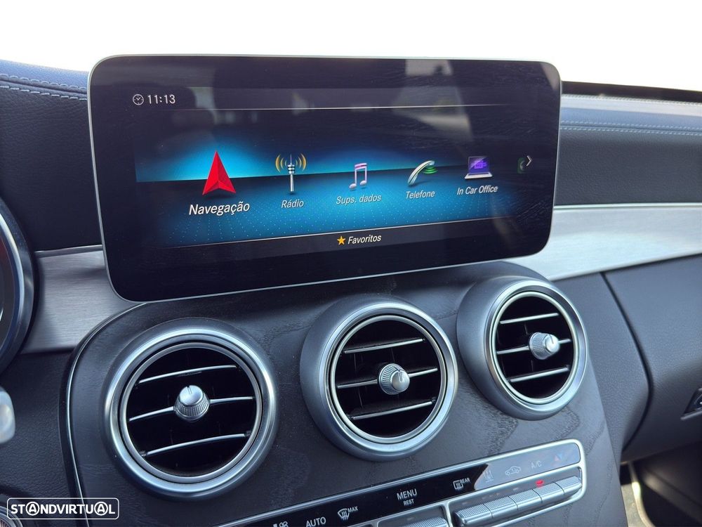 Mercedes-Benz C 300 de T 9G-TRONIC Avantgarde - 13