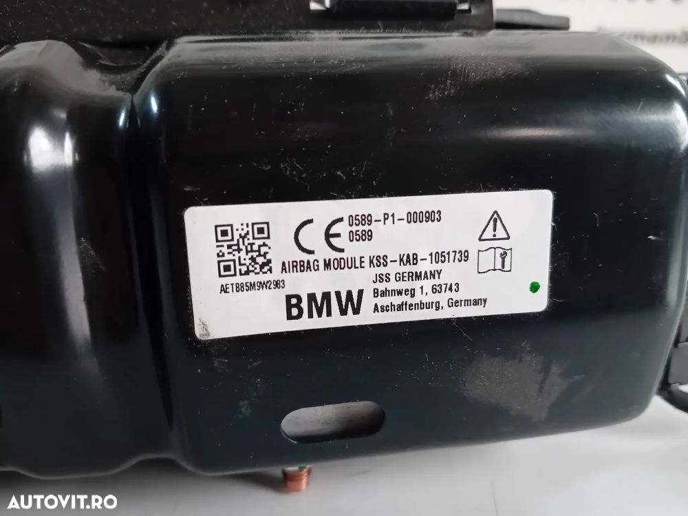 Airbag Genunchi BMW G20 G21 G22 G23 G26 – Volan Stânga – Cod 6804045 - 7