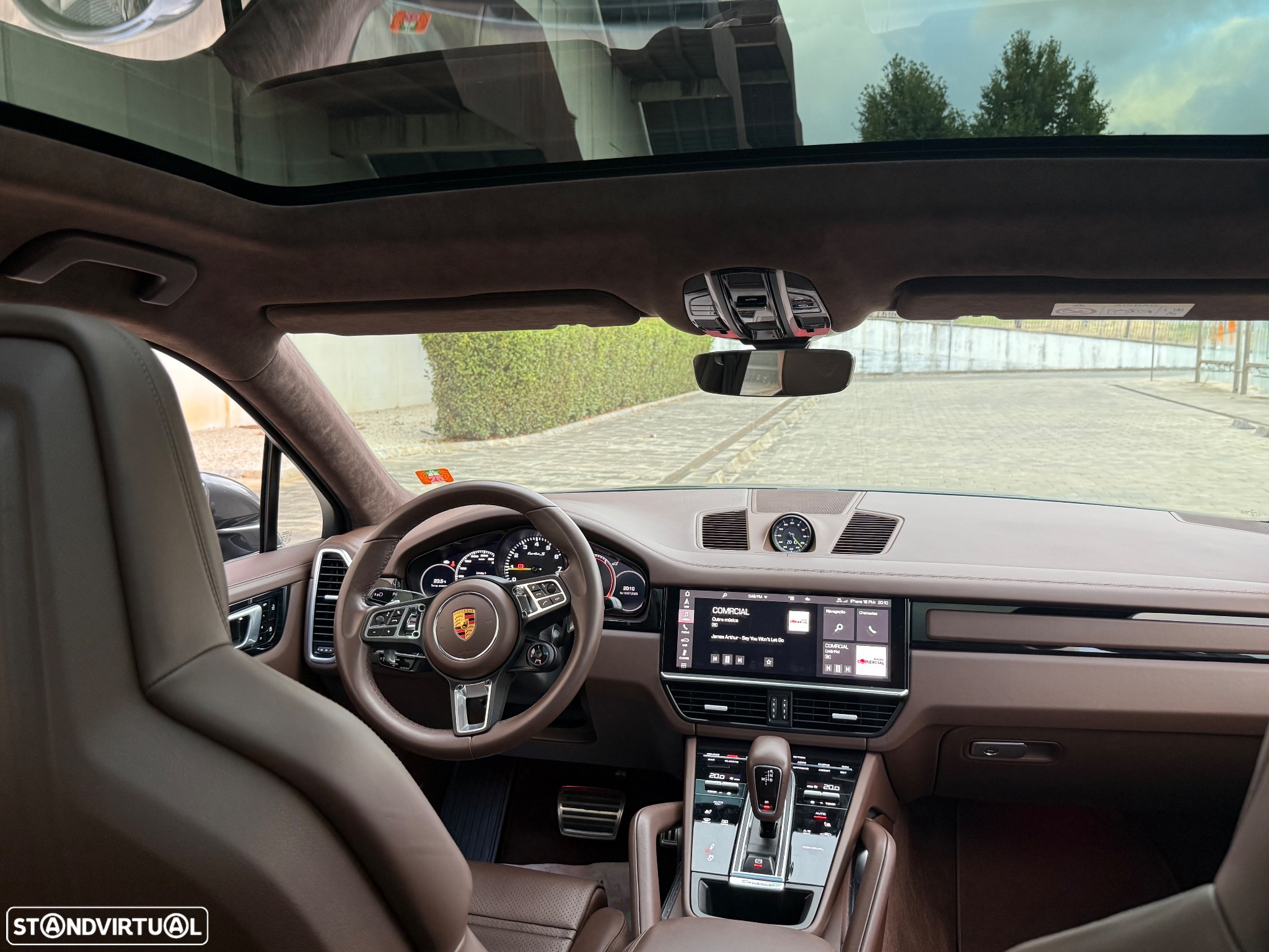 Porsche Cayenne Coupé Turbo S E-Hybrid - 37
