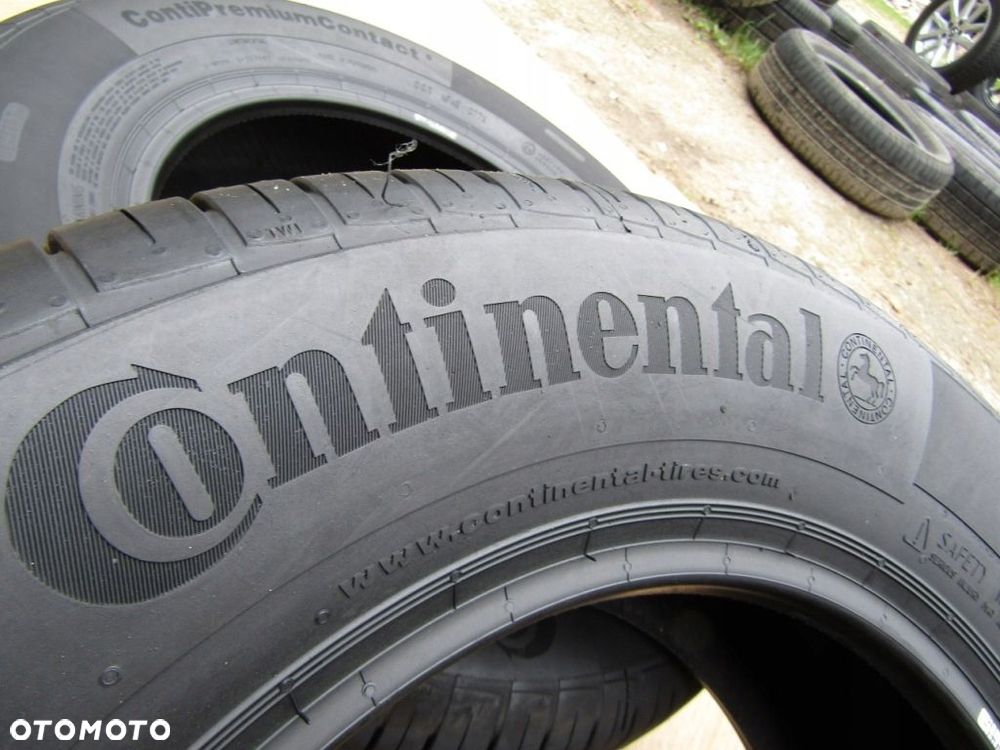 4x Opony 195/65 15 91 H Continental / LETNIE / 7,5 mm - 15