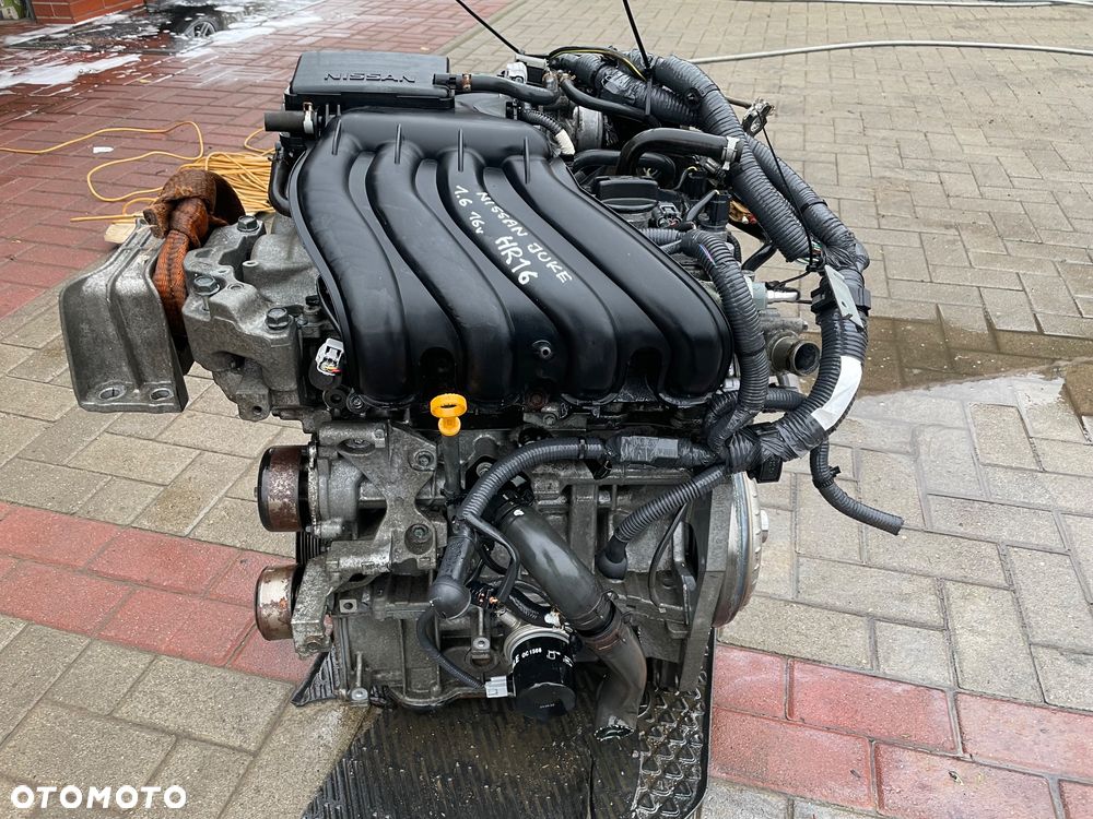Silnik Nissan Juke 1.6 16v HR16 - 2