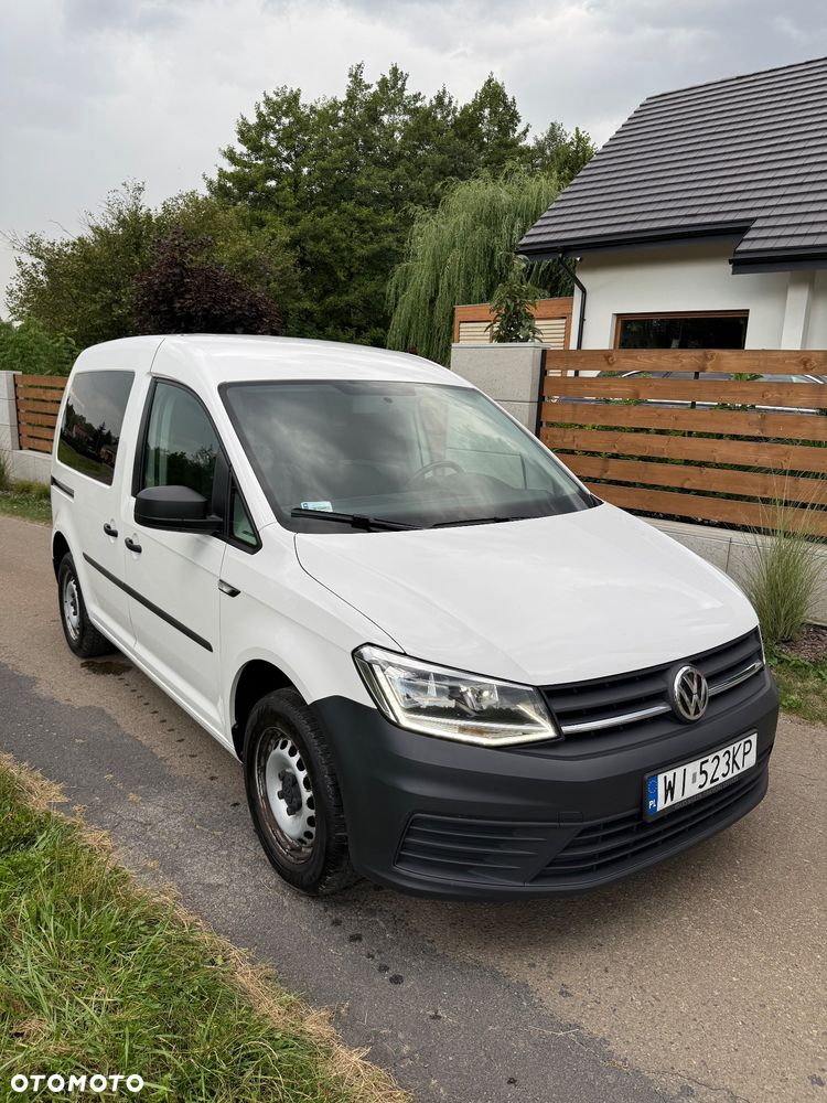 Volkswagen Caddy 2.0 TDI Comfortline - 6