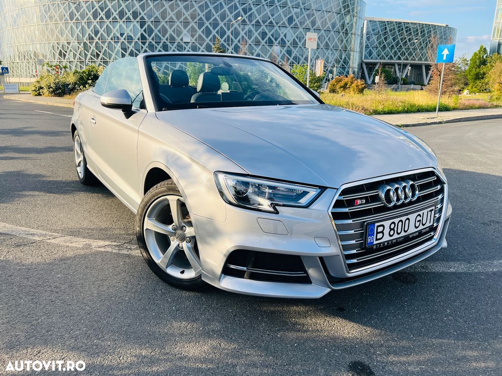 Audi A3 Cabrio 2.0 TFSI S tronic S Line Sportpaket - 16
