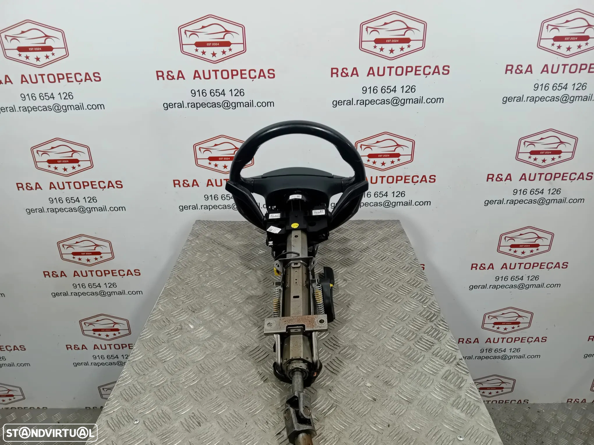 Volante Golf V 5  Volkswagen Vw  GTI (1K1) - 7
