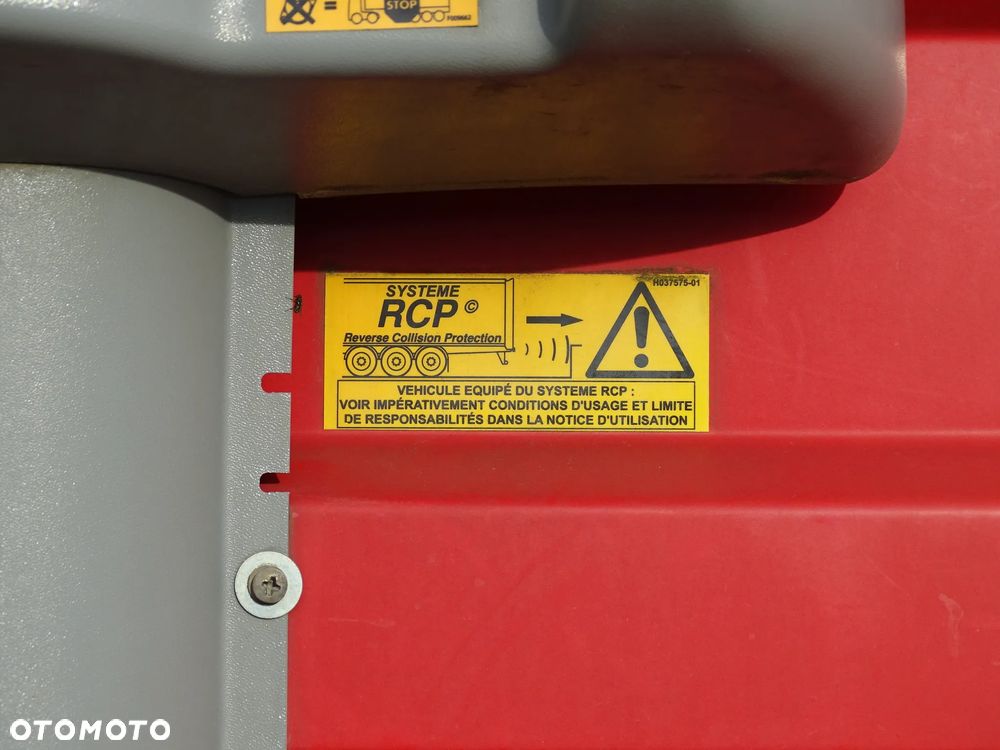 Fruehauf Firanka Zsuwany Dach - 13