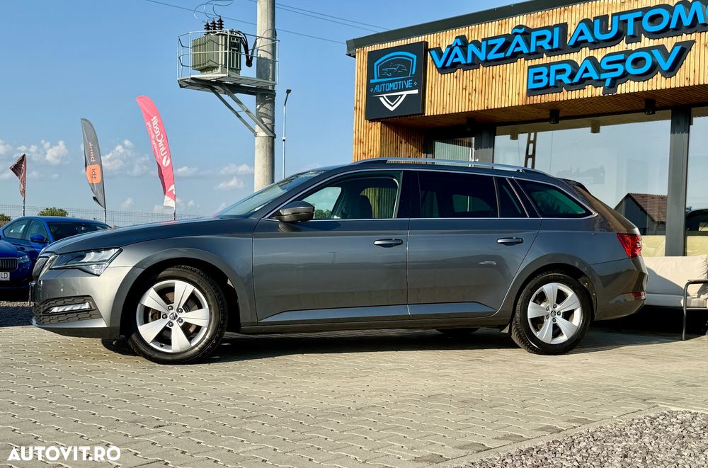 Skoda Superb 2.0 TDI DSG Active - 11