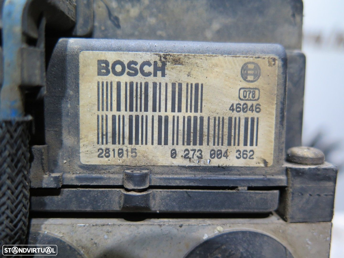 Modulo ABS Opel Astra G REF: 0273004209 - 5