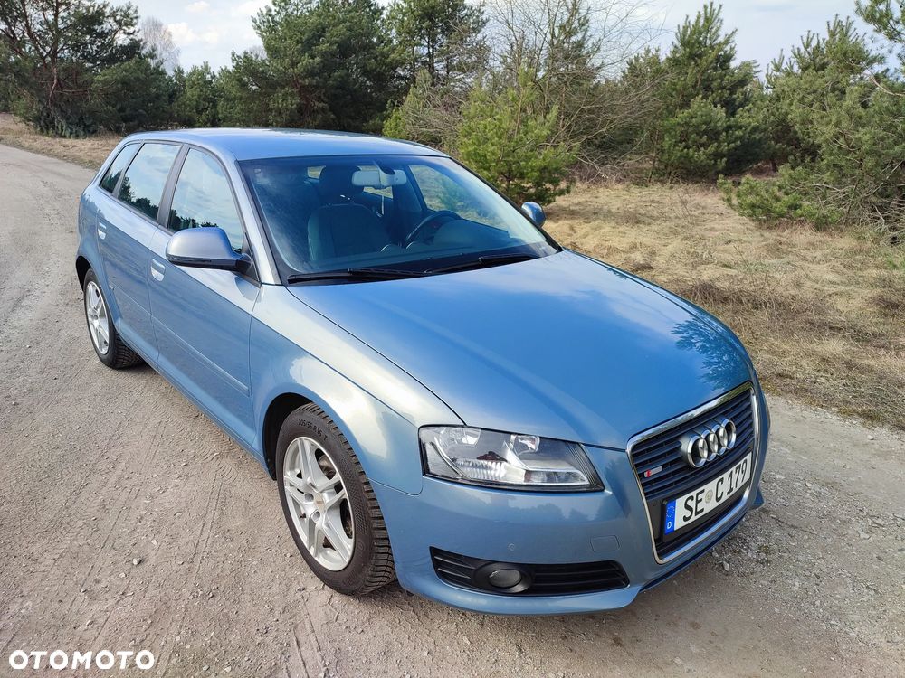Audi A3 Sportback 1.4 TFSI S line Sportpaket (plus) - 8