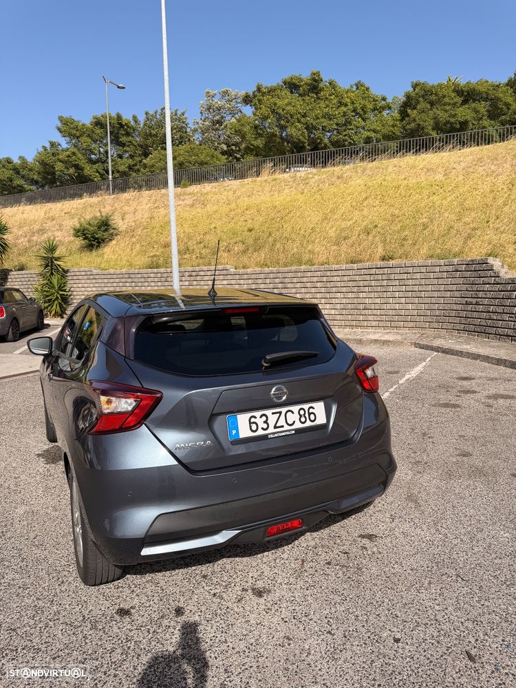 Nissan Micra 1.0 IG-T N-Connecta - 4