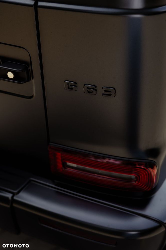 Mercedes-Benz Klasa G AMG 63 - 19
