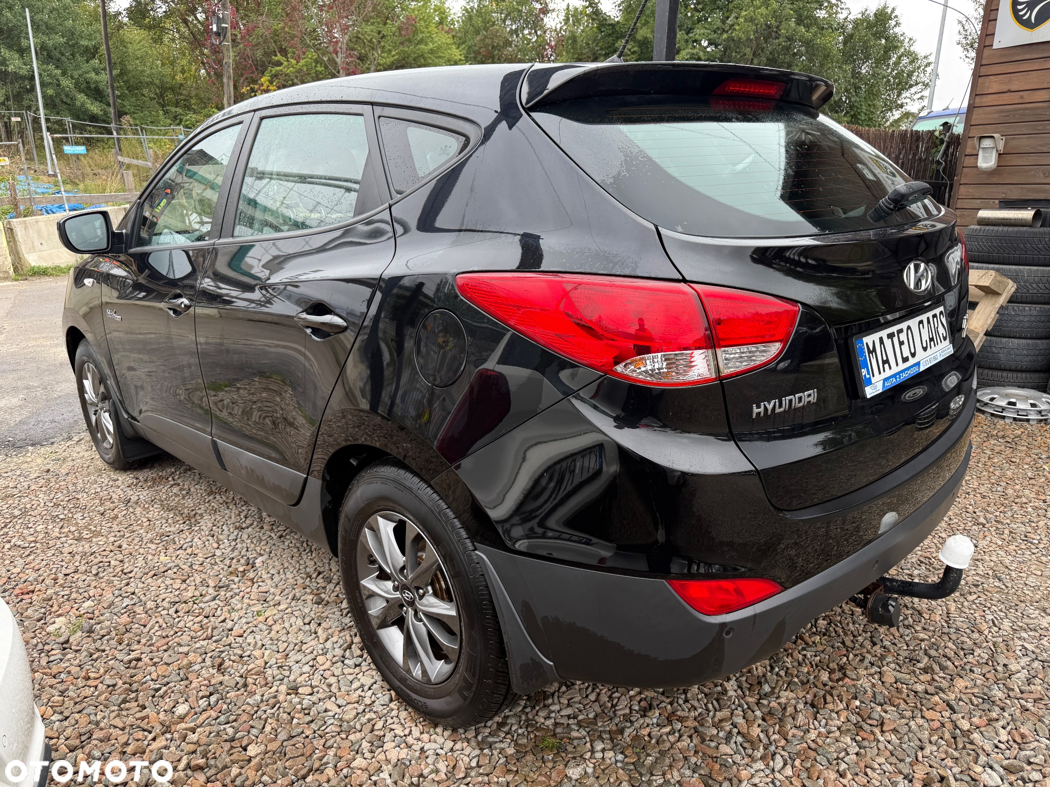 Hyundai ix35 1.6 2WD blue Trend - 37