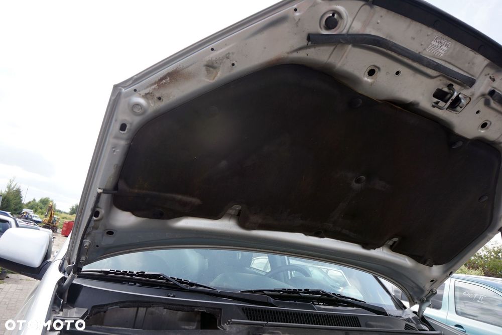 MASKA ZDERZAK BŁOTNIKI LAMPY RAV4 II LIFT 1D4  TOYOTA 2003-2005 SREBRNY PRZÓD KOMPLETNY - 39