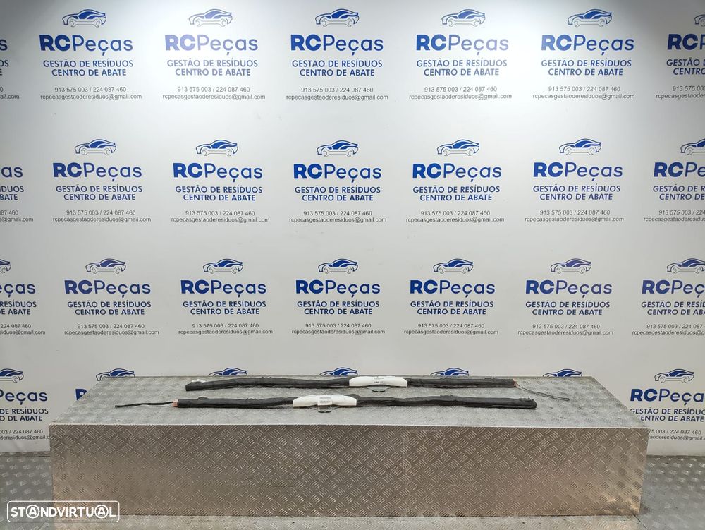 Conjunto Cortinas Laterais Airbag Esquerda Direita Citroen DS5 34147739A 34147738A - 1