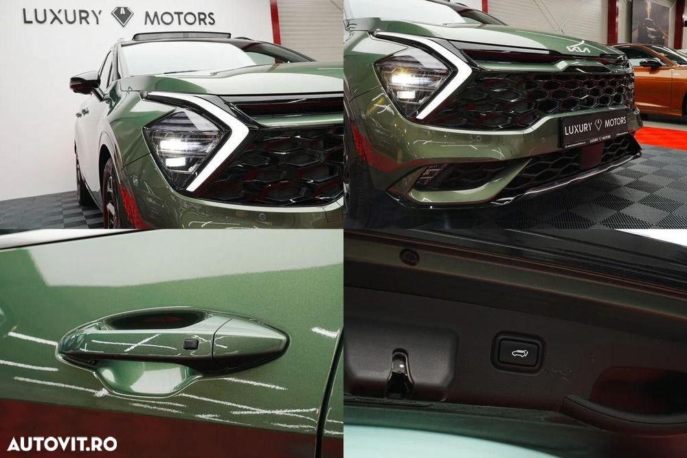 Kia Sportage 1.6 DSL MHEV 7DCT HP 4x4 GT Line - 9